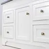 Kommod Badrum 120cm Idaho Vit - Vit Marmor