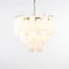 Kristallkrona Ø58xH50cm Opal/Mässing - Cagliari