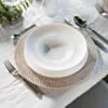 4-pack Djup Tallrik 24cm - Marie