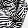 Fåtölj Svart Zebra Snurrbar - Westminster