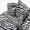 Fåtölj Svart Zebra Snurrbar - Westminster