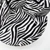 Fåtölj Svart Zebra Snurrbar - Westminster