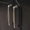 Kommod Badrum 120cm Wyoming Svart - Vit Marmor