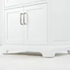 Kommod Badrum 80cm Wyoming Vit - Vit Marmor