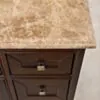 wyoming_kommod_mörkbrun_marmor_beige