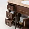wyoming_kommod_mörkbrun_marmor_beige