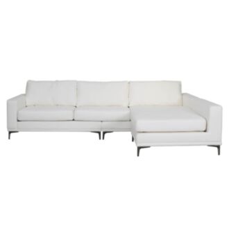 Soffa Vit 280cm Divan - Westwood
