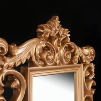 Spegel Antik Guld 87x112cm William