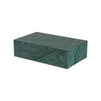 Marmor Soffbord Grön Plint - Apollo