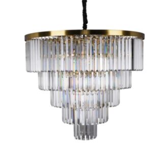 Kristallkrona Florence Guld Ø 80cm