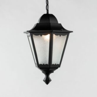 Taklampa Utomhus Pendel Svart Ø33cm - Manchester