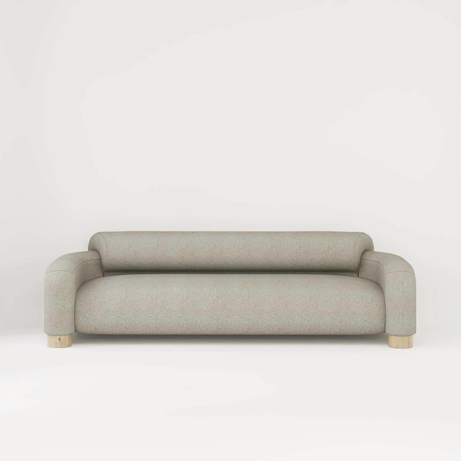 Soffa 3-sits 273cm Beige - Seattle