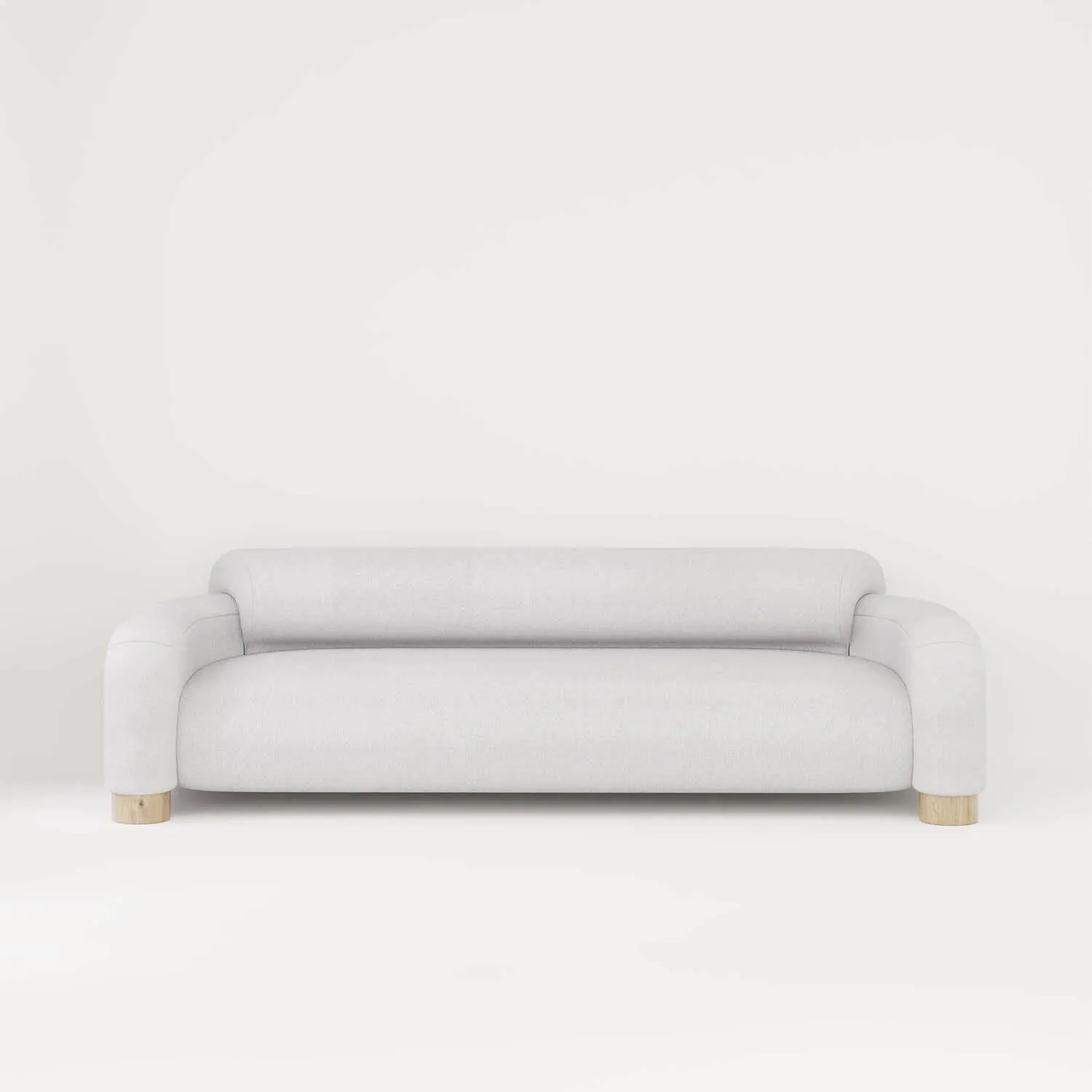 Soffa 3-sits 273cm Ivory - Seattle