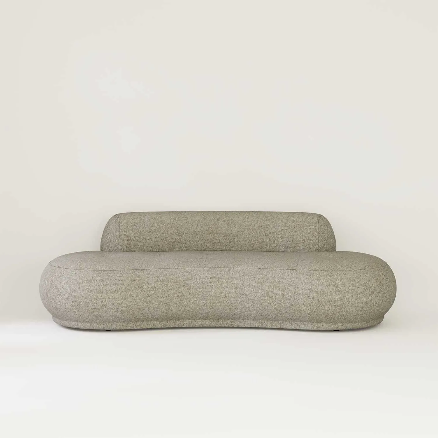 Soffa 3-sits 253cm Beige - Bel Air