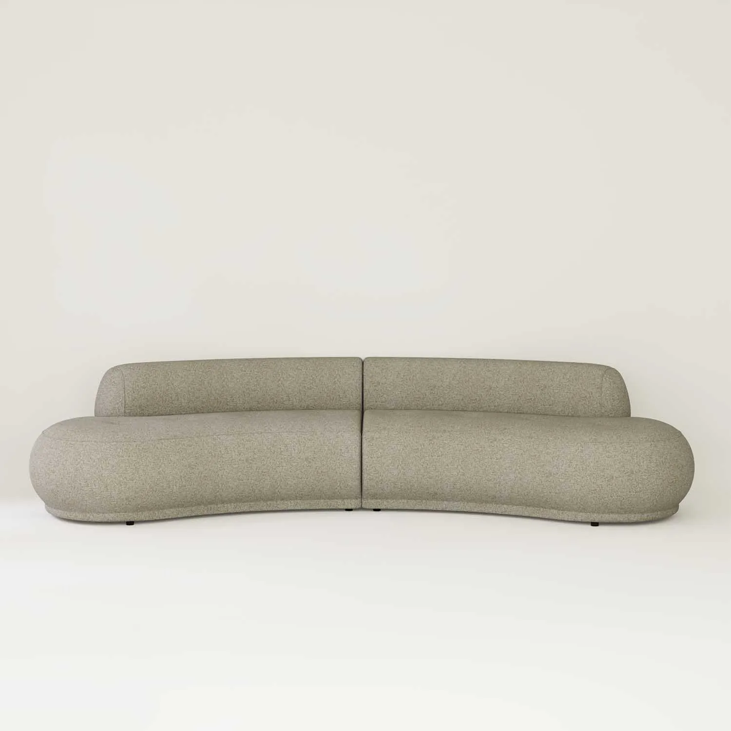 Soffa 3-sits XL 350cm Beige - Bel Air