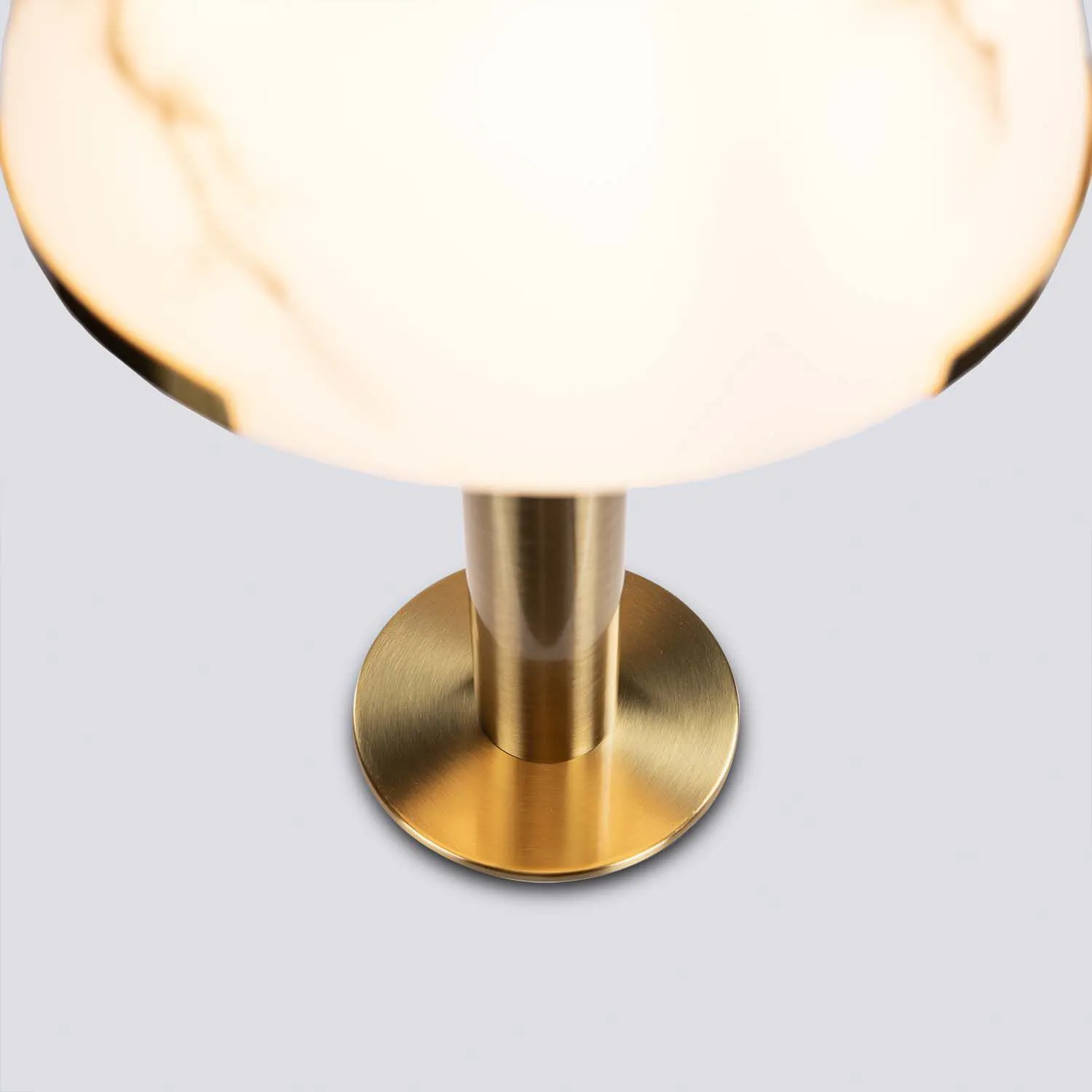 Bordslampa Mässing H45cm - Aten