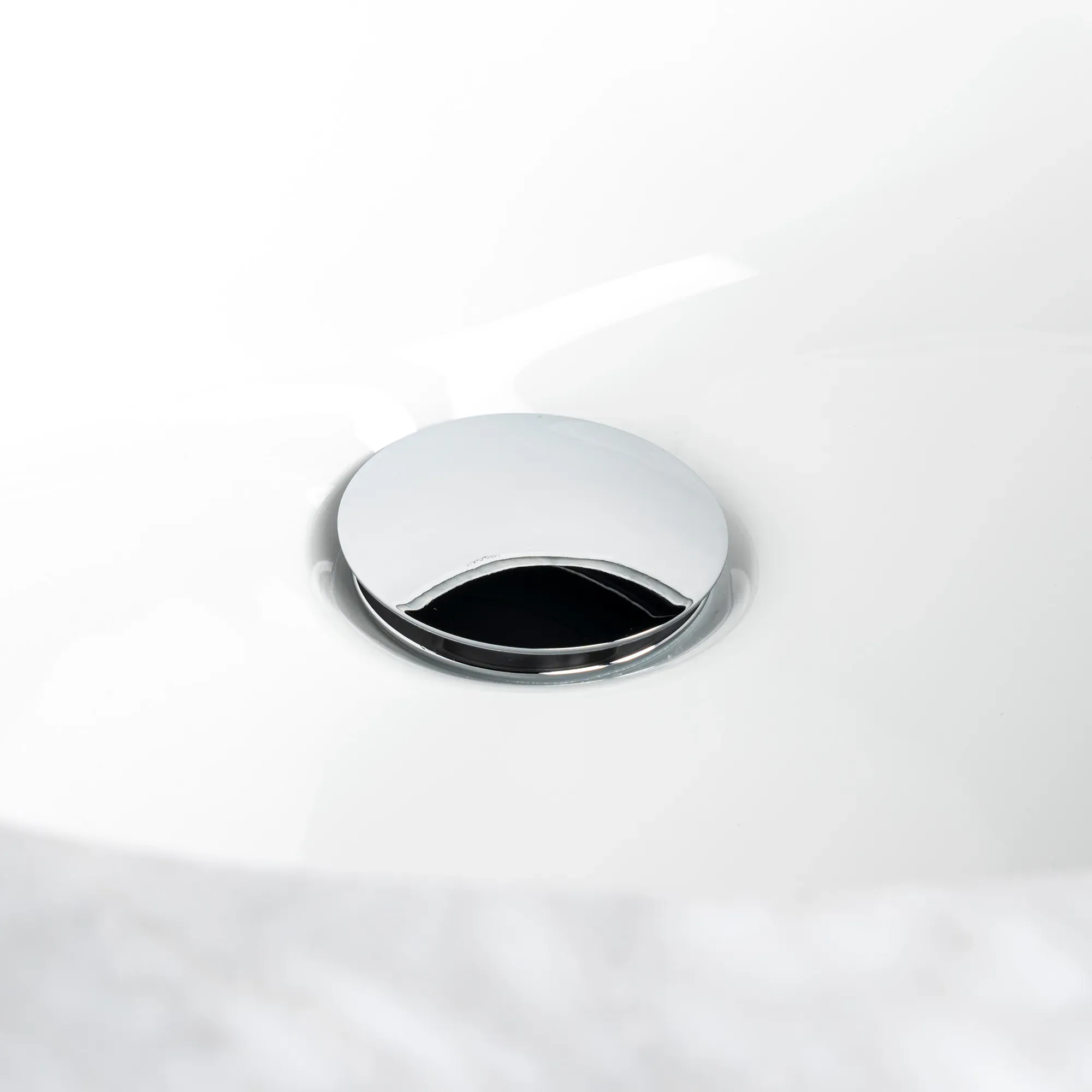 Bottenventil Pop-up Krom