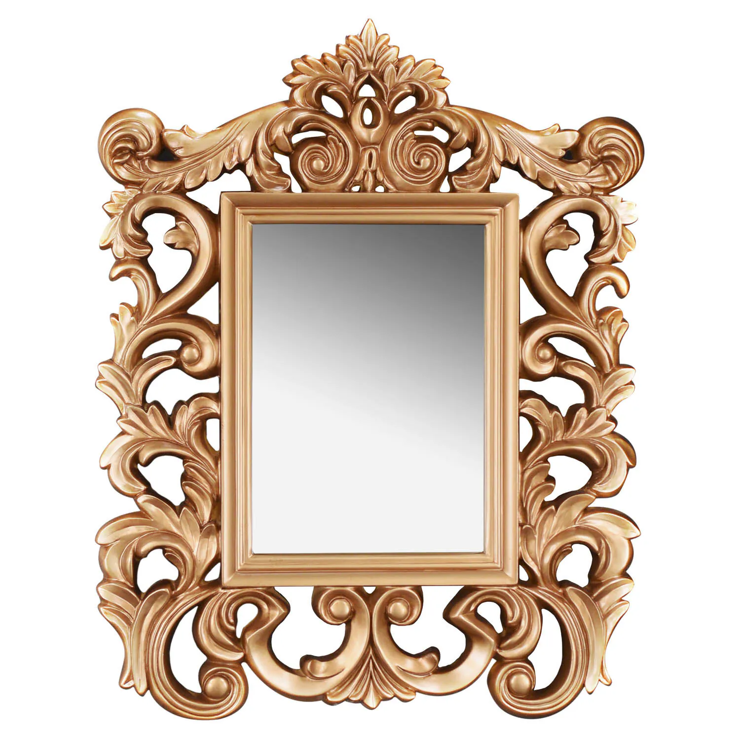 Spegel Antik Guld 87x112cm William