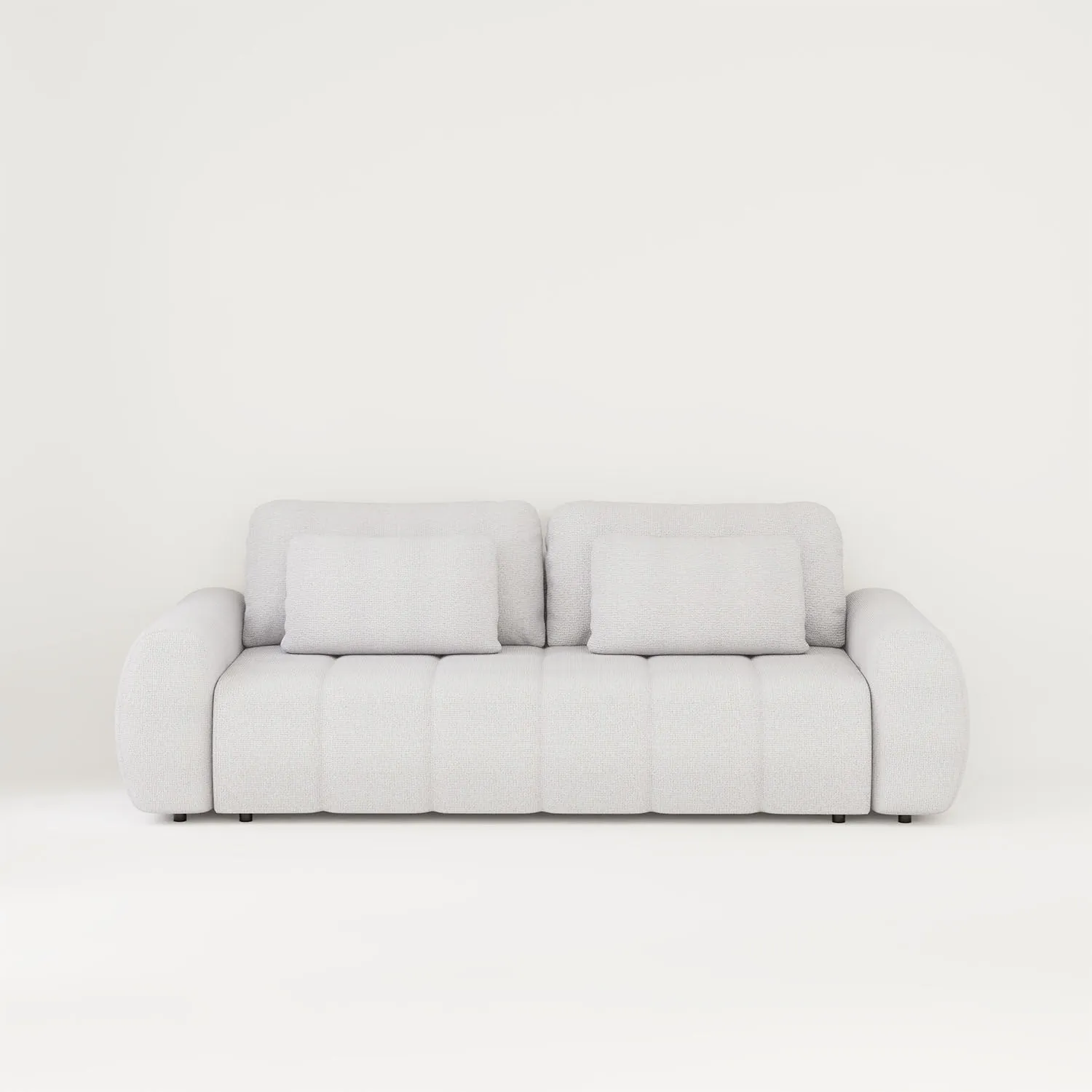 Soffa 3-sits 258cm Ivory - Miami