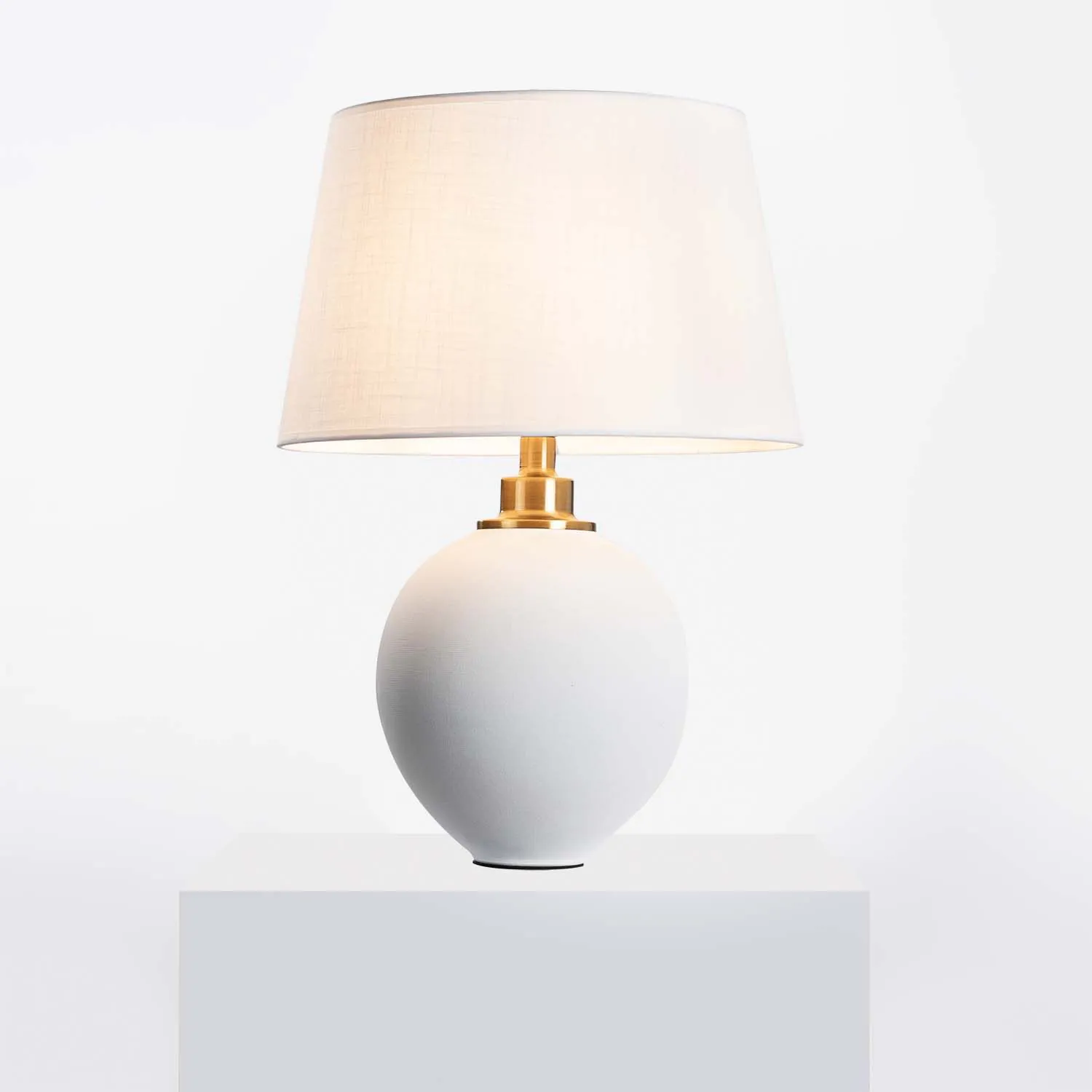 Bordslampa Keramik Grå H60cm - Providence