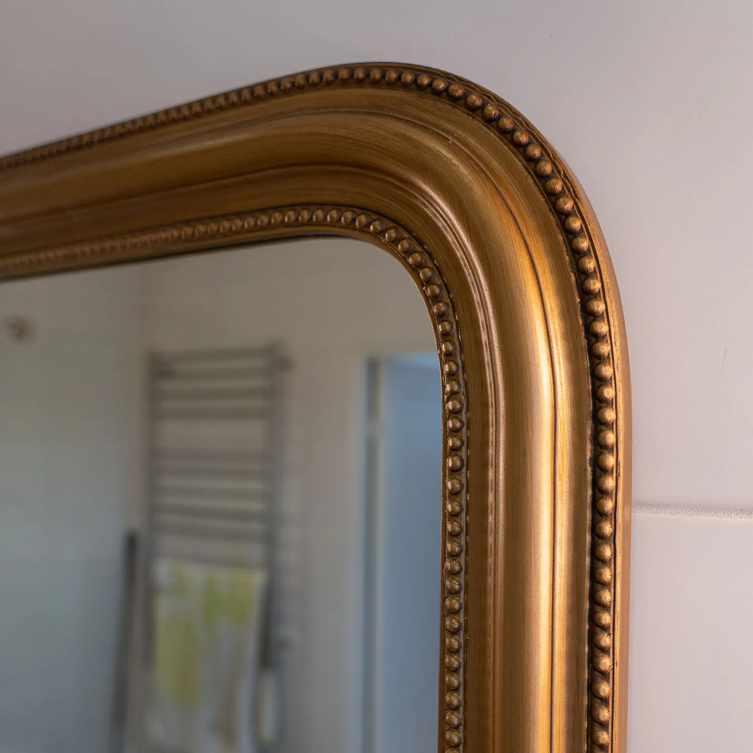 Guldspegel 60x80 Välv Antik Stil - Philippe