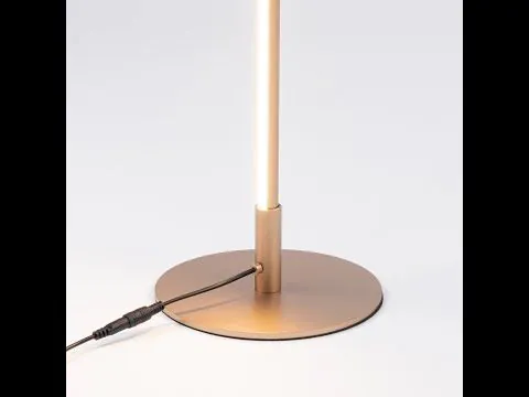 LED Golvlampa Guld 150cm - Lidingö