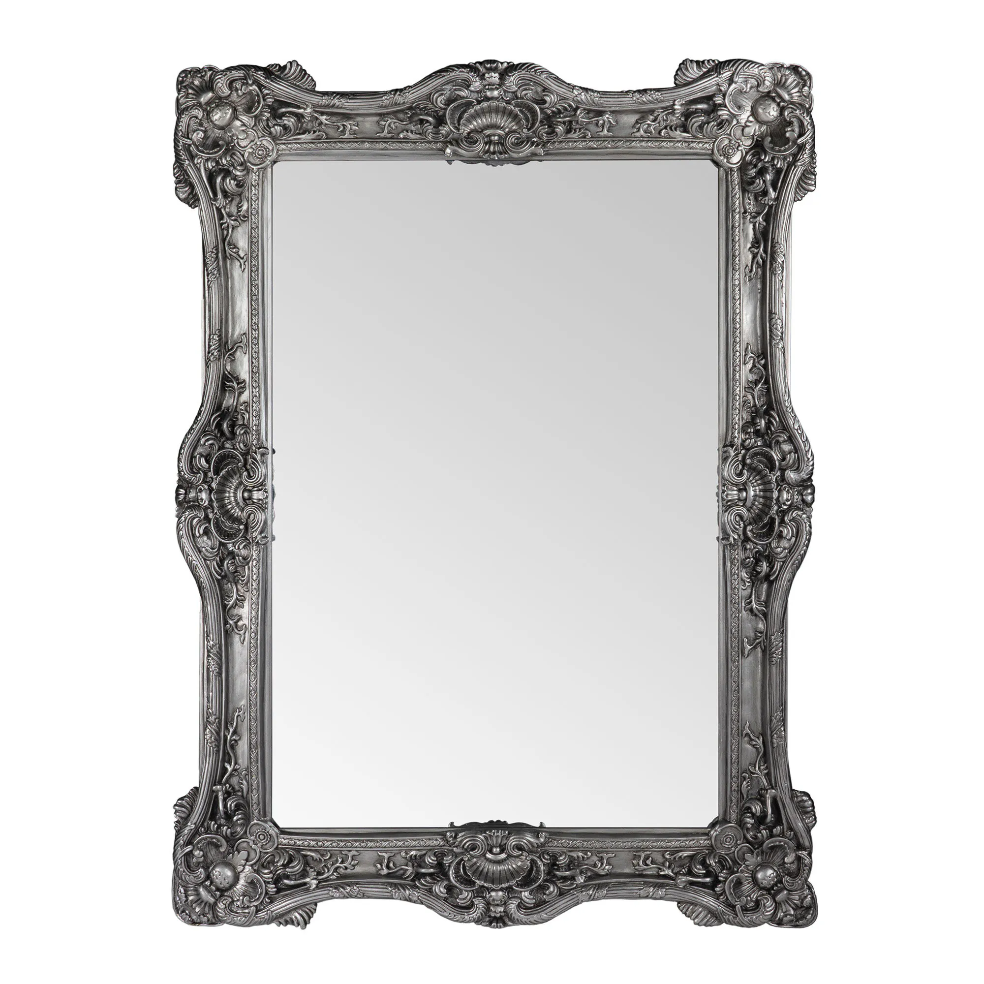 Jättestor Spegel Helkropp 168x228cm Silver Prince Charles