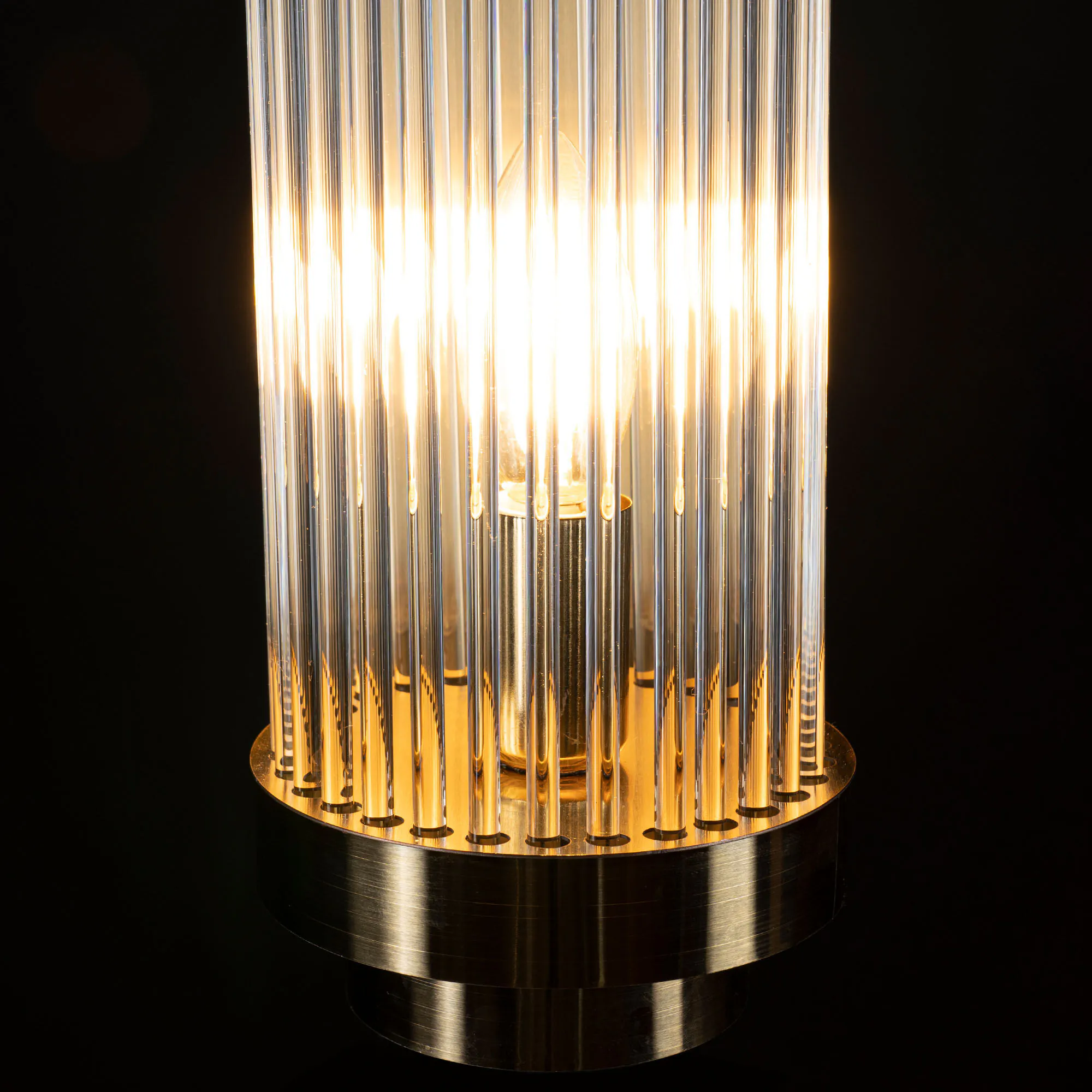 Kristall Vägglampa Nice Guld H60cm