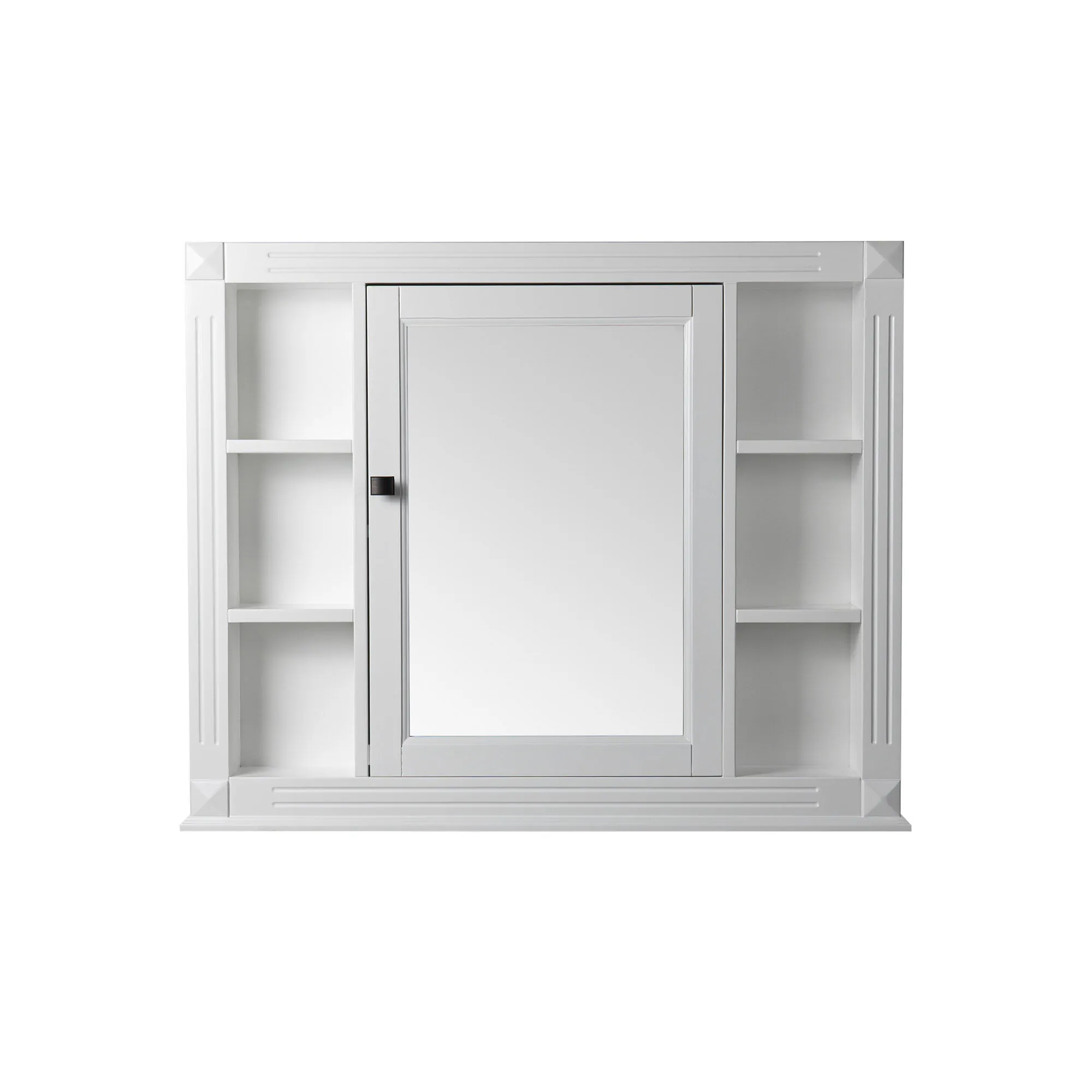 Spegelskåp badrum vit 100x80cm – Nashville