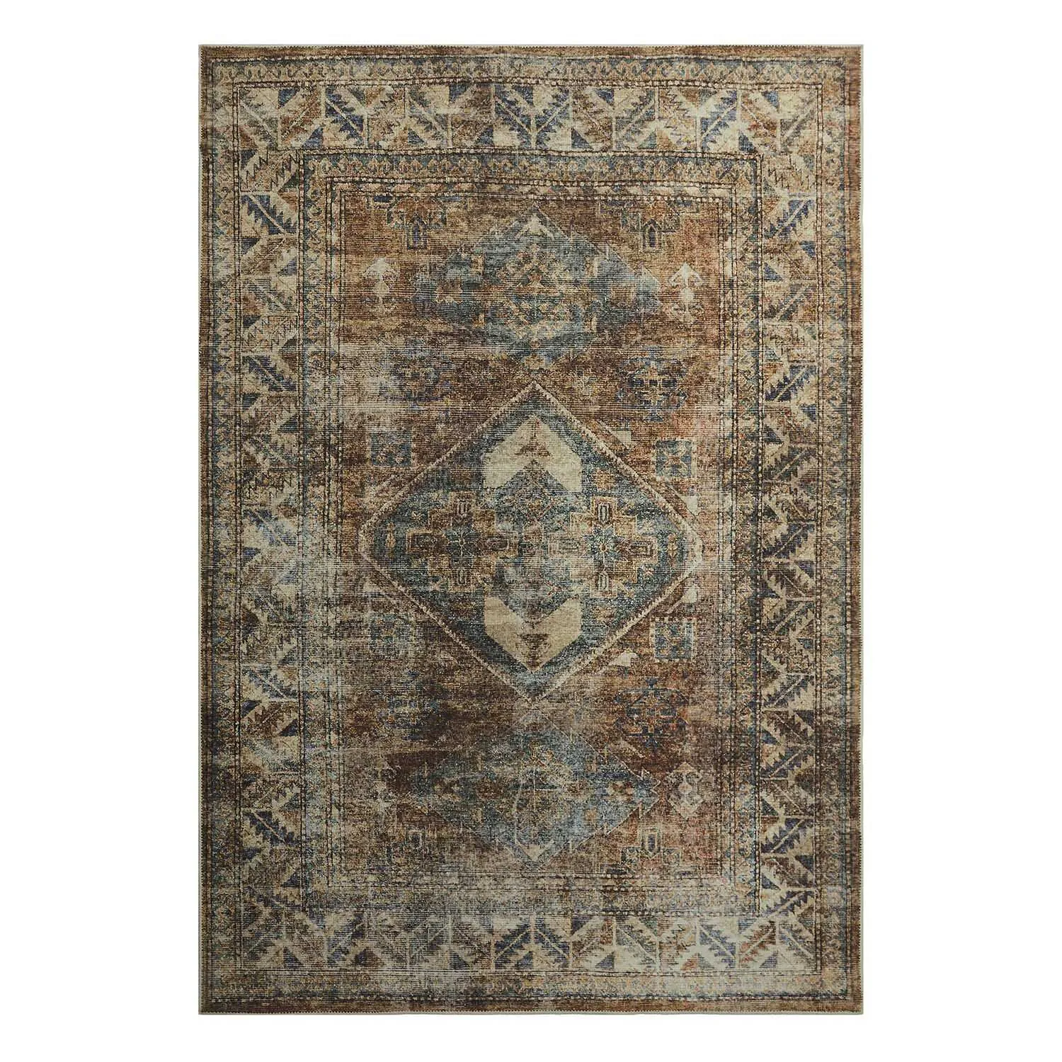 Orientalisk Matta 160x230cm - Persian Brown