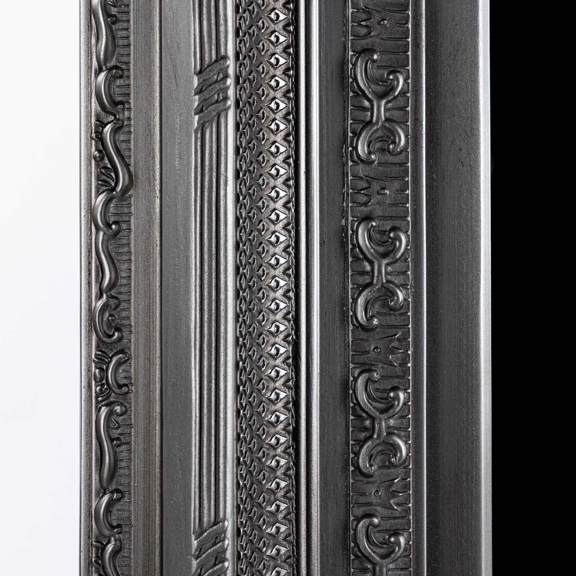 Spegel Silver 100x185 cm King