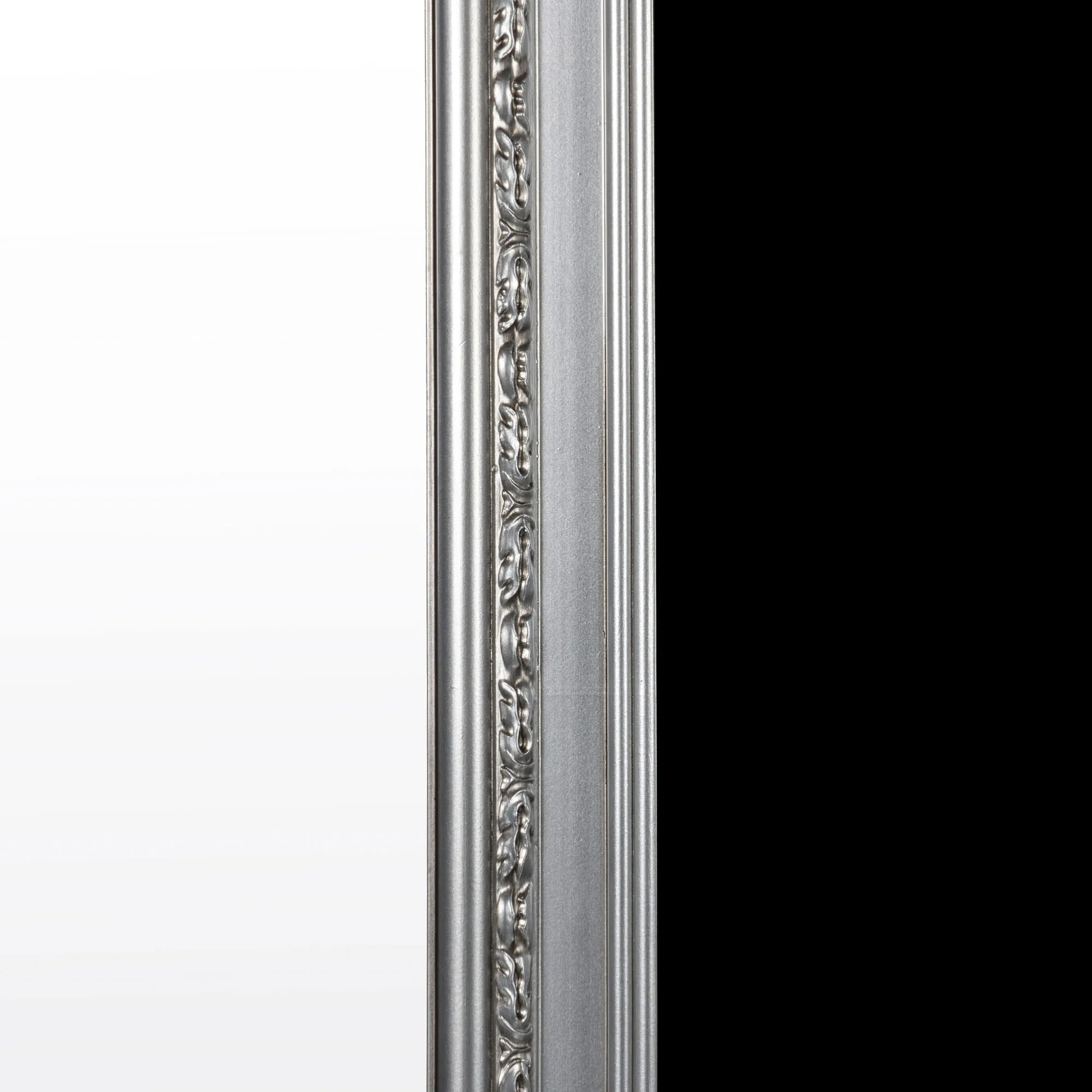 Helkroppsspegel 100x170cm Silver Carl-Gustav
