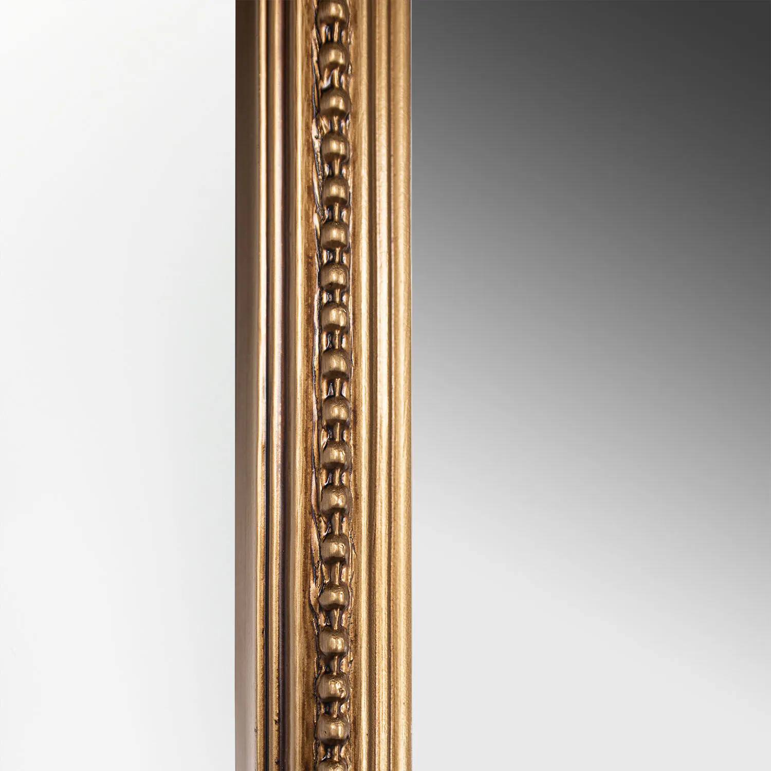 Stor Helkroppsspegel Valvformad 120x200cm Guld Mary