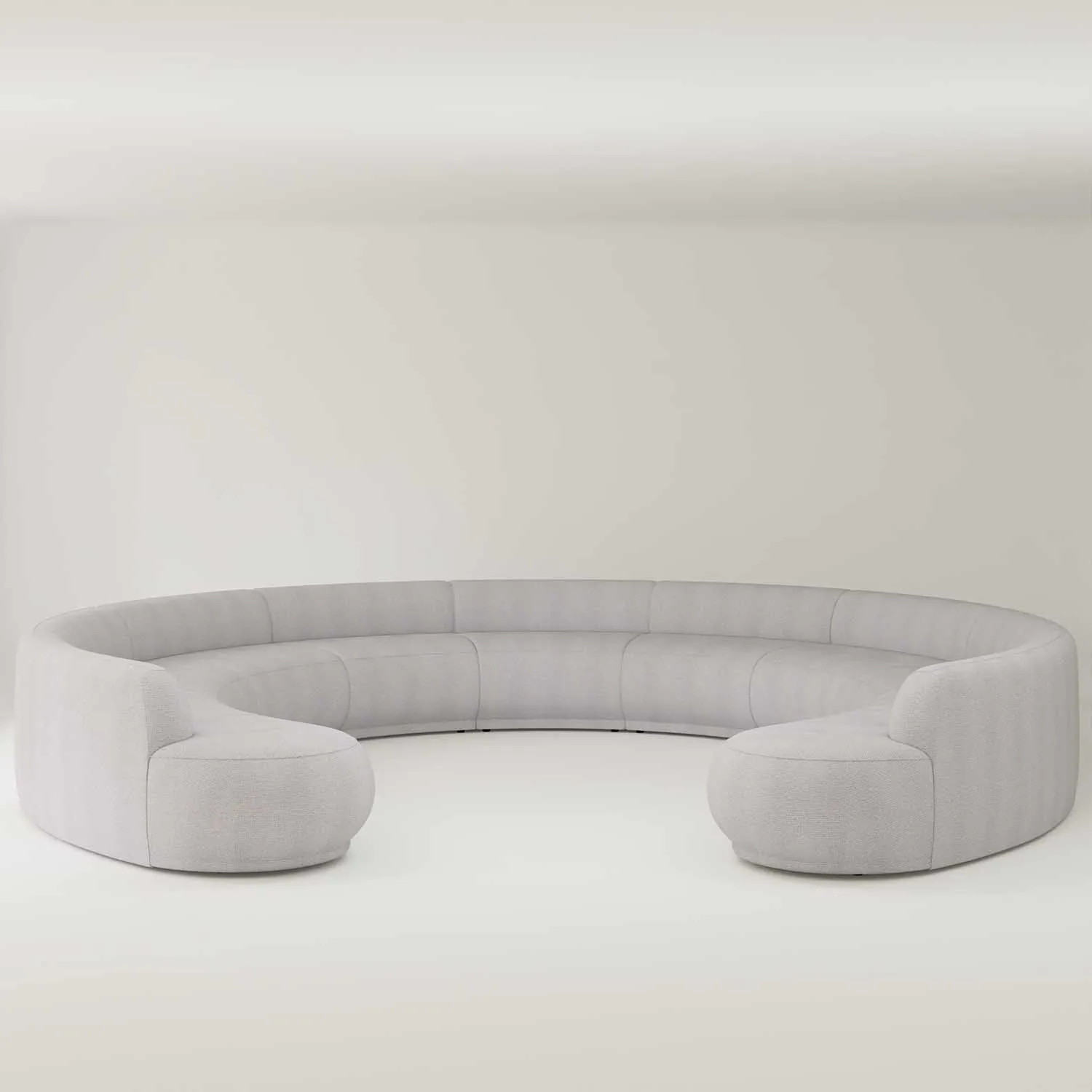 U-Modulsoffa 520cm Ivory - Bel Air