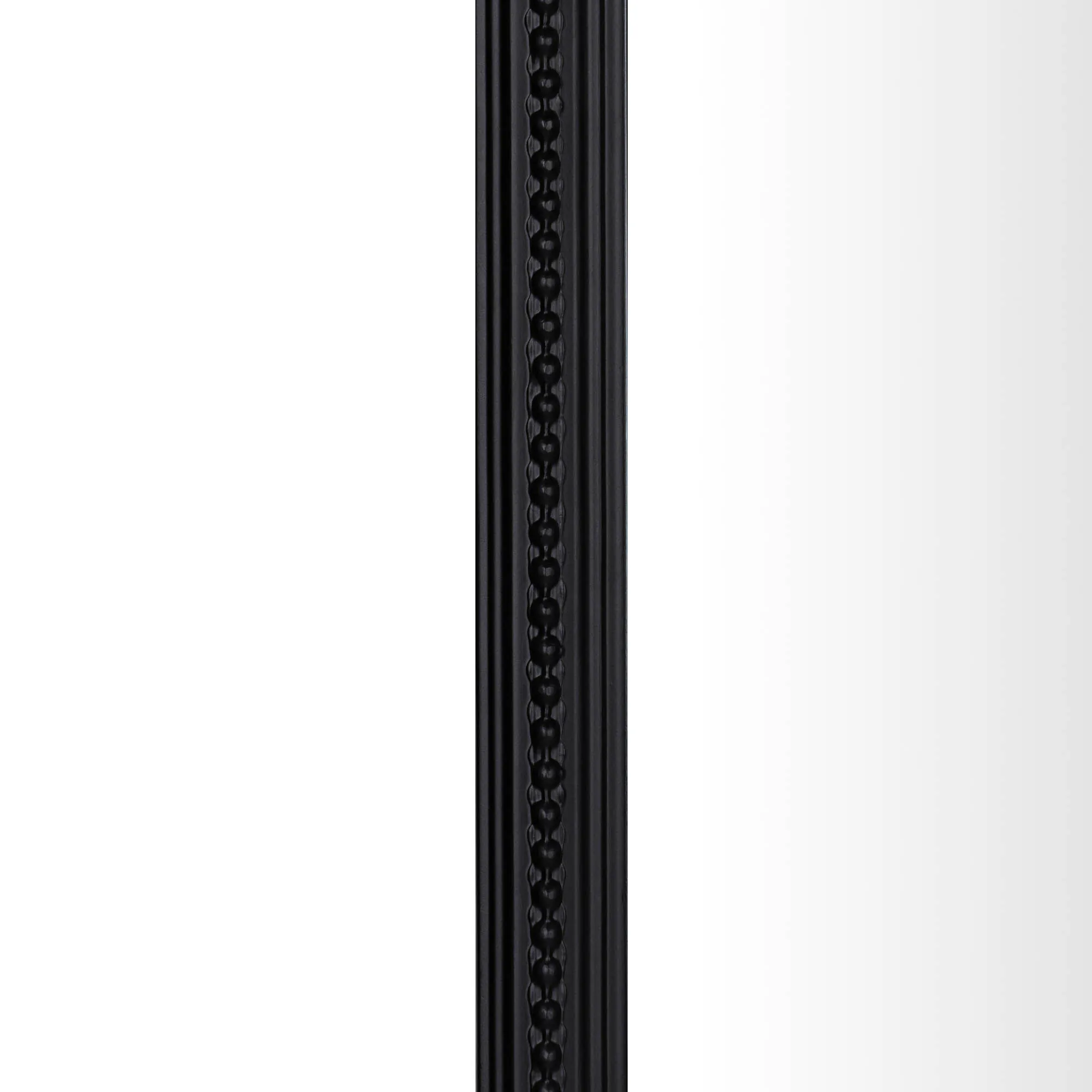 Helkroppsspegel 100x180cm Valvformad Svart Mary