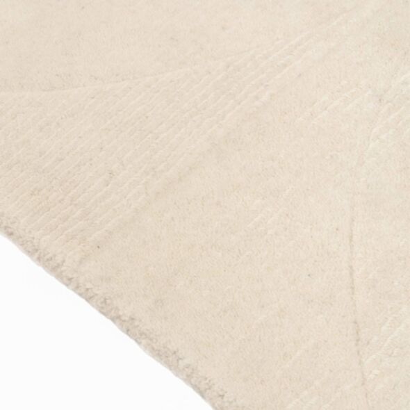 Ullmatta 160x230cm - Camino Ivory