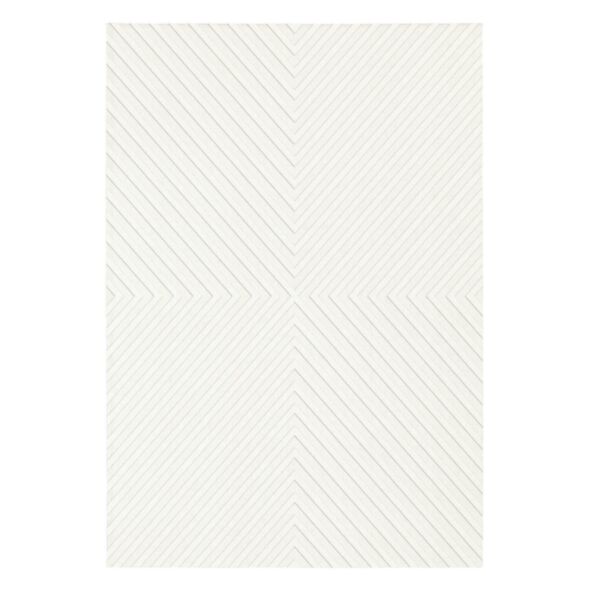 Vit Utomhusmatta 200x290cm - Acores II