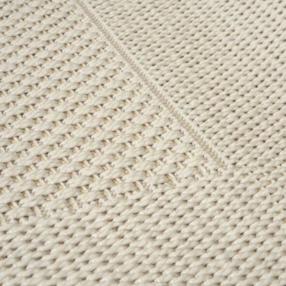 Vit Utomhusmatta 200x290cm - Deserto