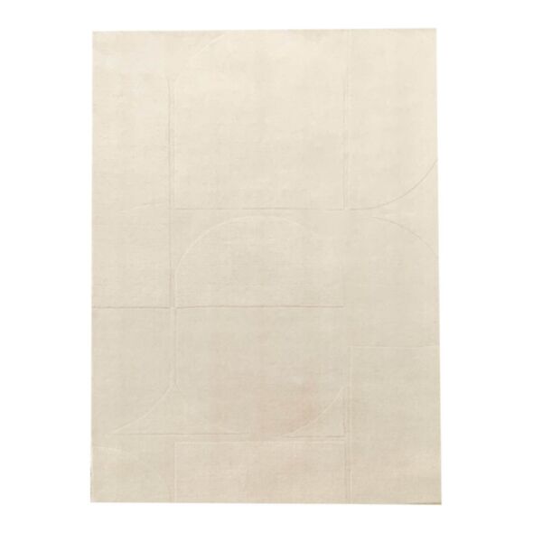 Ullmatta 200x300cm - Camino Ivory