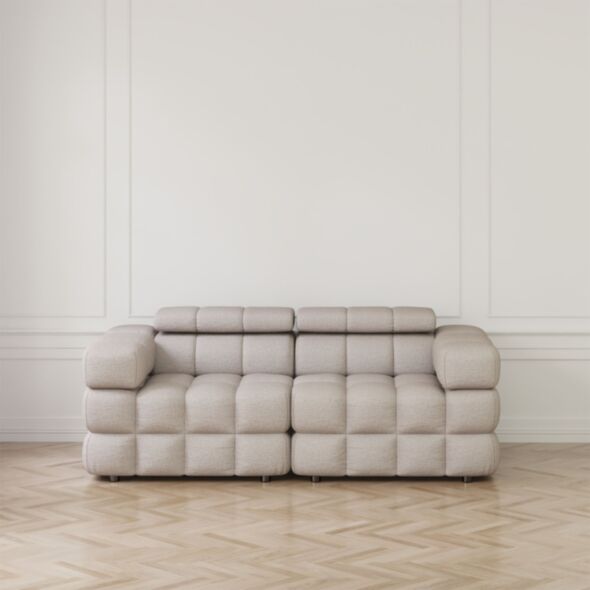 Soffa 2-sits 210cm Sand  - Paris
