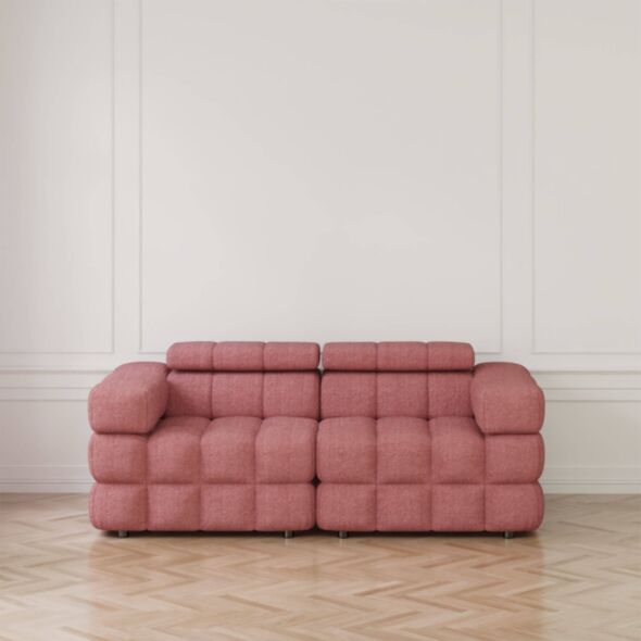 Soffa 2-sits 210cm Rosa  - Paris
