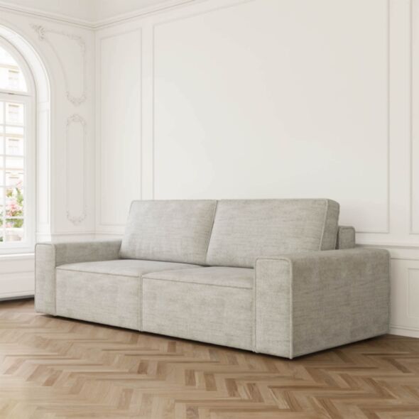 Soffa 3-sits 250cm Greige - Sydney