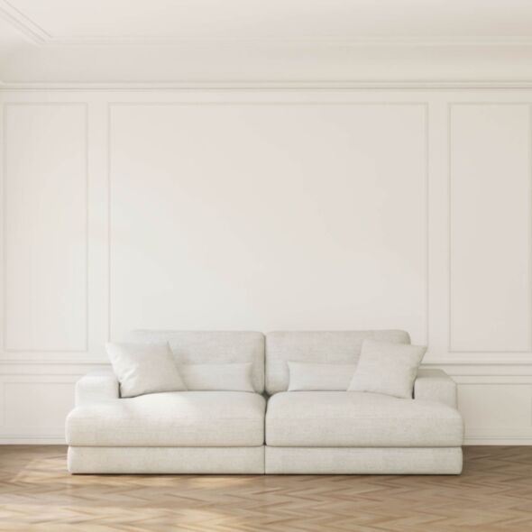 Djup Soffa 3-sits 268cm Greige - Milano