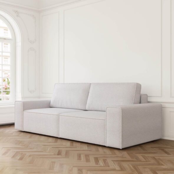 Soffa 3-sits 250cm Ivory - Sydney