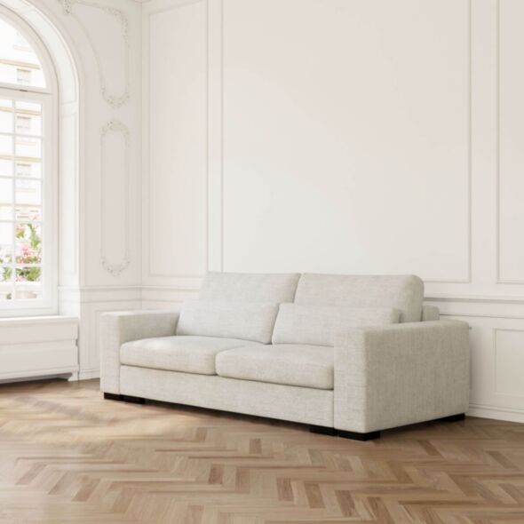 Bäddsoffa 236cm Greige - Madrid