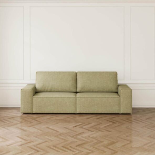 Soffa 3-sits 250cm Grön - Sydney