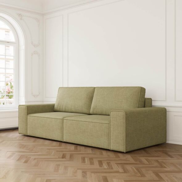 Soffa 3-sits 250cm Grön - Sydney