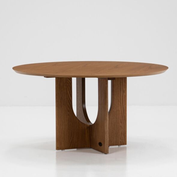 Soffbord Ø80cm Valnöt - André