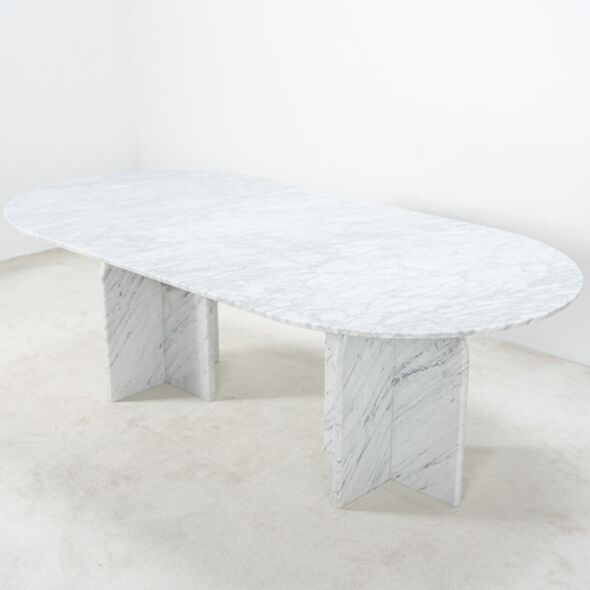 Matbord Marmor Vit 240cm - Matisse Matbord Marmor Vit 240cm - Matisse