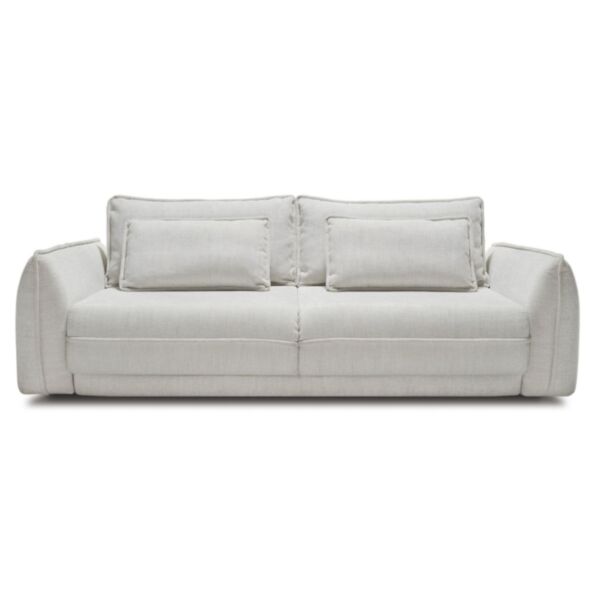 Soffa 3-sits 253cm Greige - Stockholm
